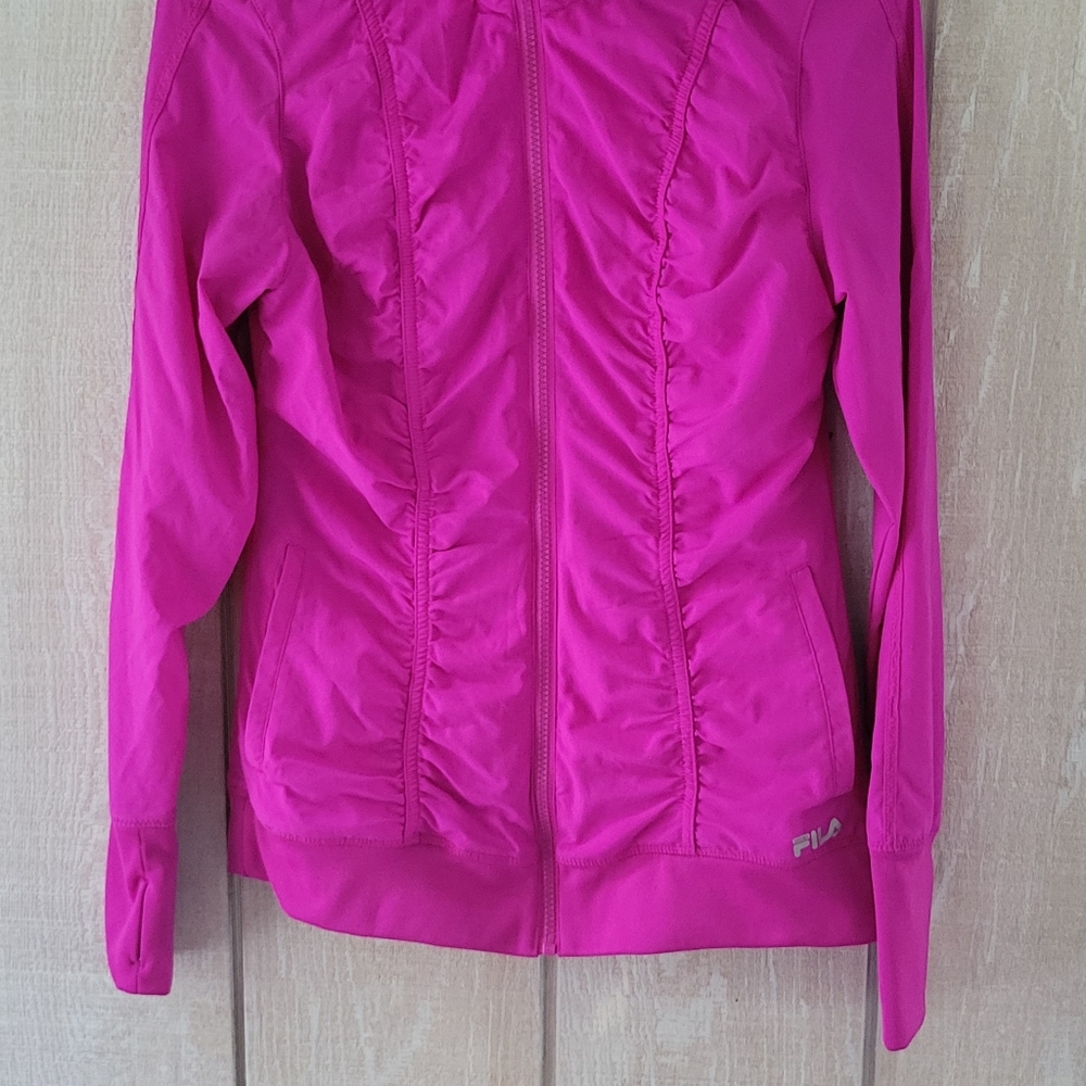 Fila Sport Female Zip Jacket Top; size xs